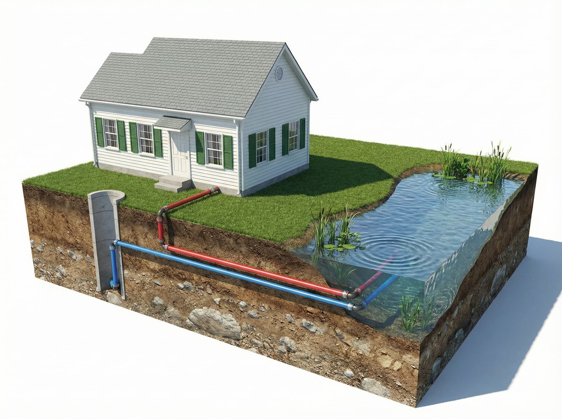 Open Loop Installation