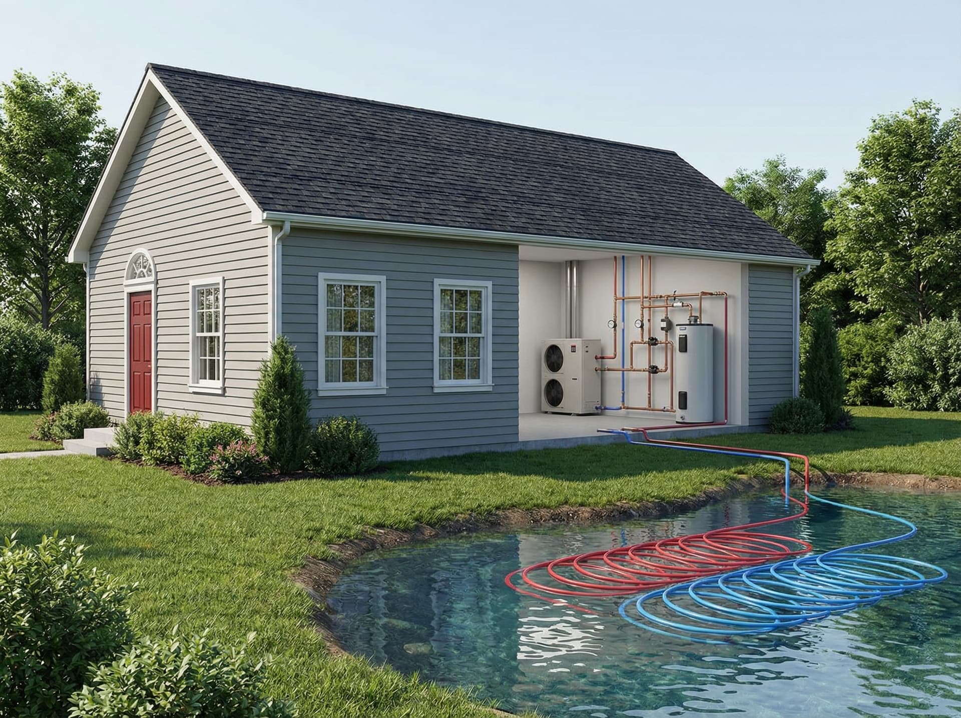 Pond Lake Loop Installation