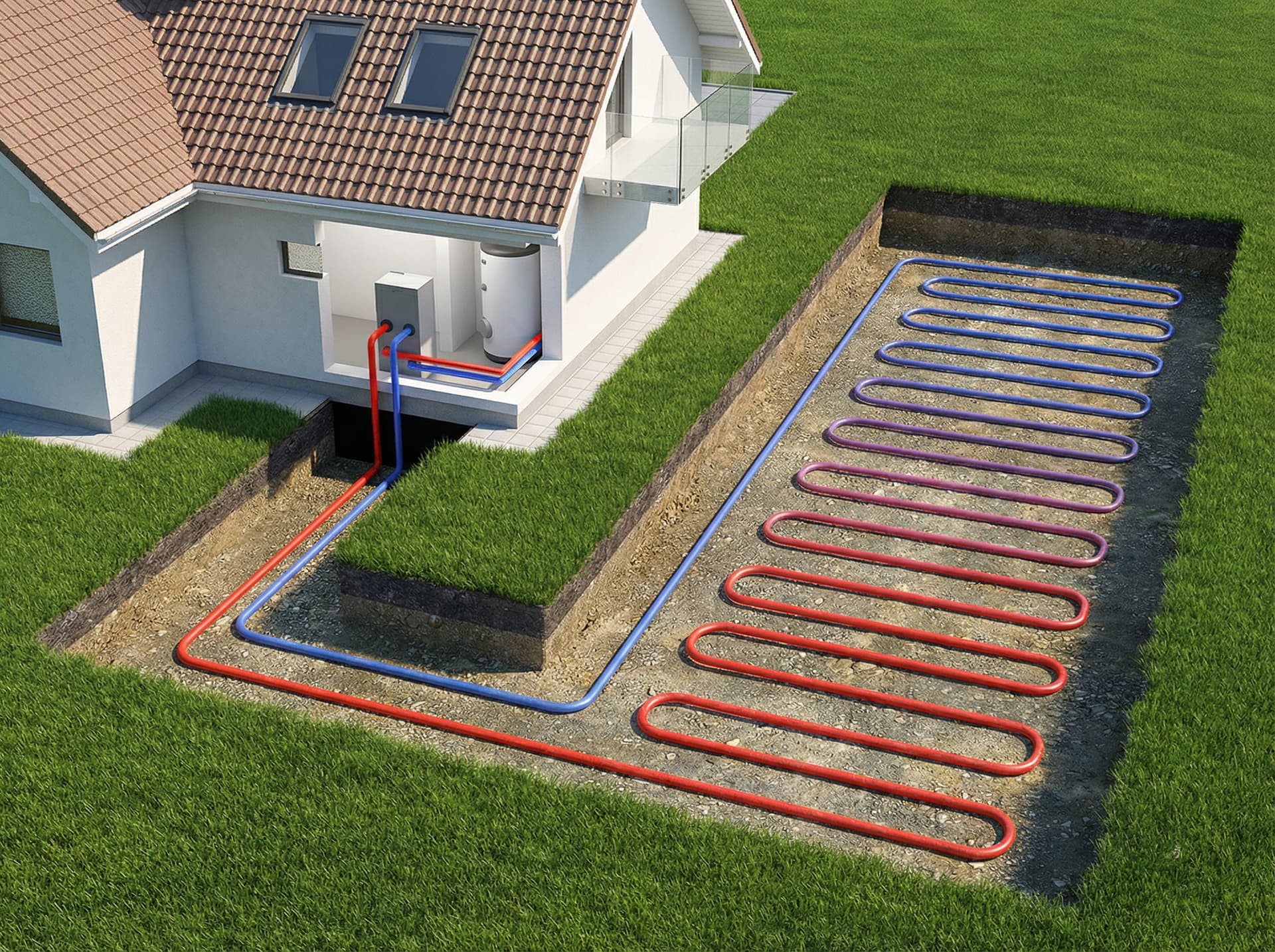 Horizontal Loop Installation