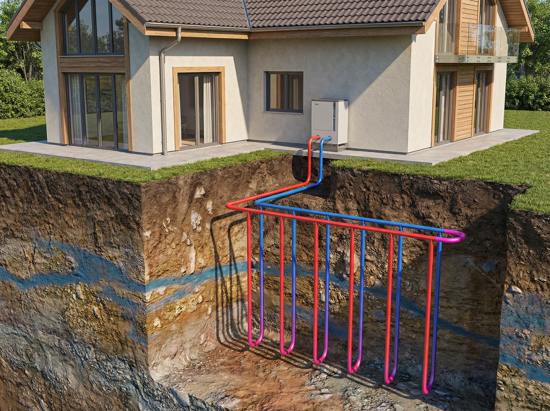 Vertical Loop Installation