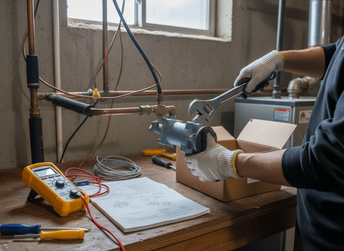 Mechanical Component Repair