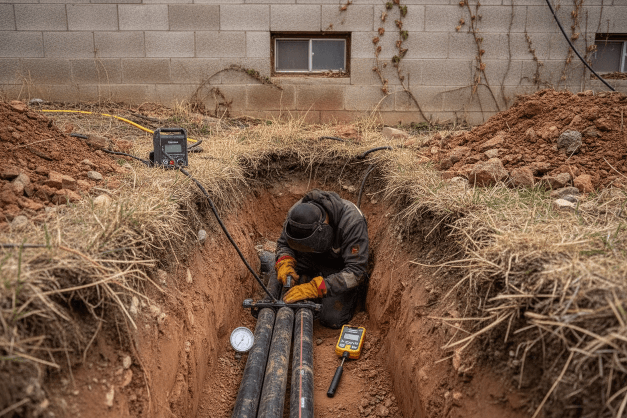 Ground Loop Repair