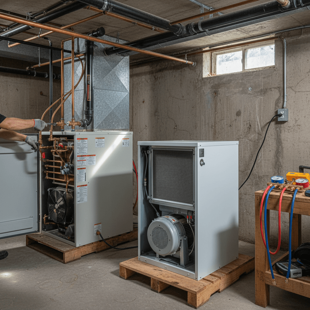 Geothermal Heat Pump Replacement