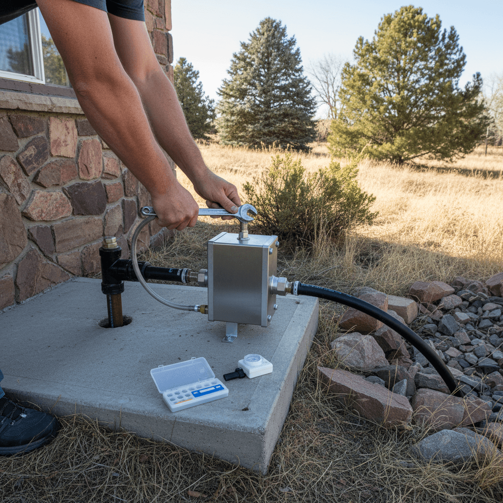 Open Loop Installation