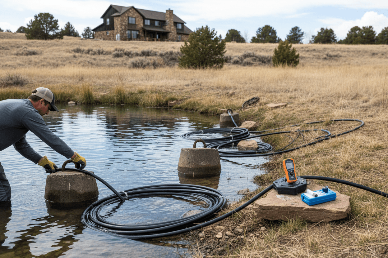 Pond Lake Loop Installation